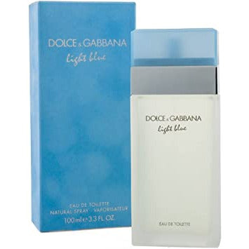 Dolce Gabbana Light Blue Perfume Para Mujer 100ml Eau de Toilette