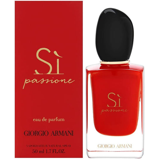 Giorgio Armani Si Passione Perfume Para Mujer 100 ml Eau de Parfum