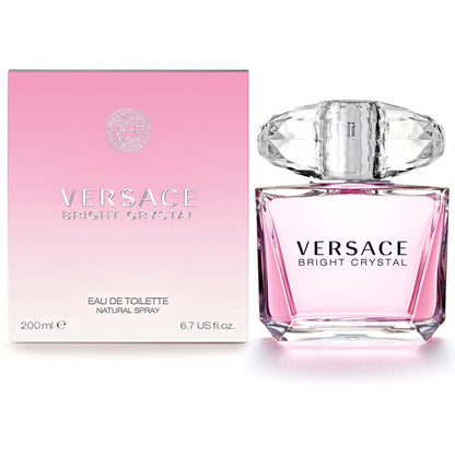 Versace Bright Crystal Perfume Para Mujer 90 ml y 200 ml Eau De Toilette