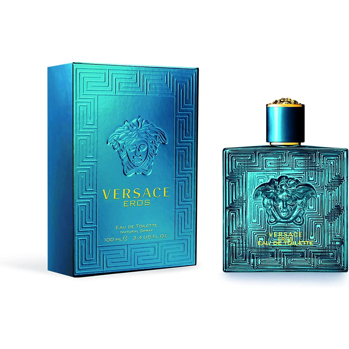 Versace Eros Perfume Para Hombre 100ml y 200ml Eau de Toilette