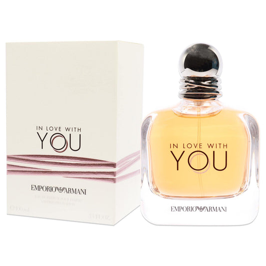 Emporio Armani In Love With You Perfume Para Mujer 100 ml Eau de Parfum