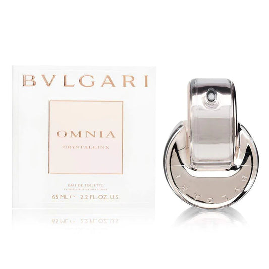 Bvlgari Omnia Crystalline Perfume Para Mujer 65 ml Eau de Toilette