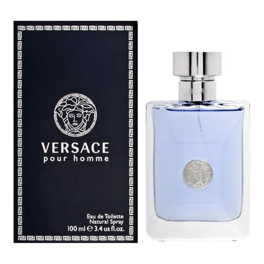 Versace Pour Homme Perfume Para Hombre 100ml Eau de Toilette