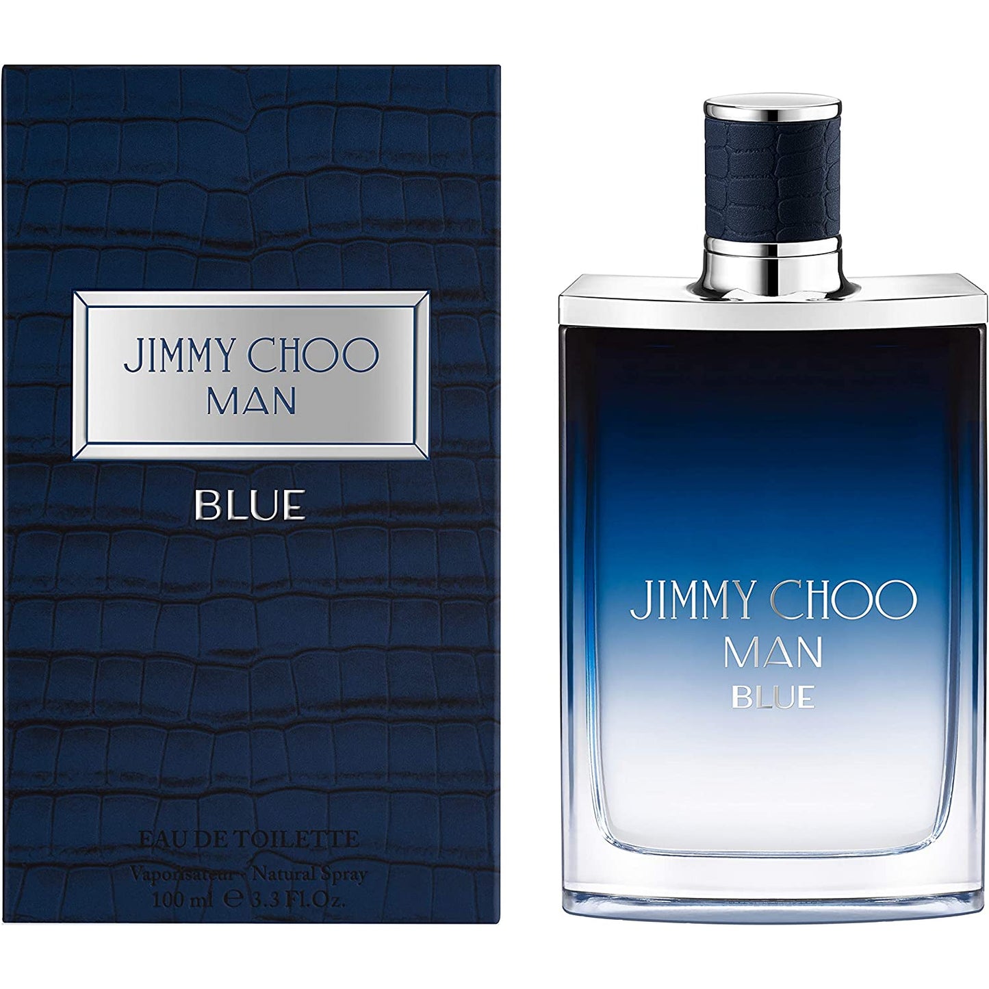 Jimmy Choo Man Blue Perfume Para Hombre 100ml Eau de Toilette