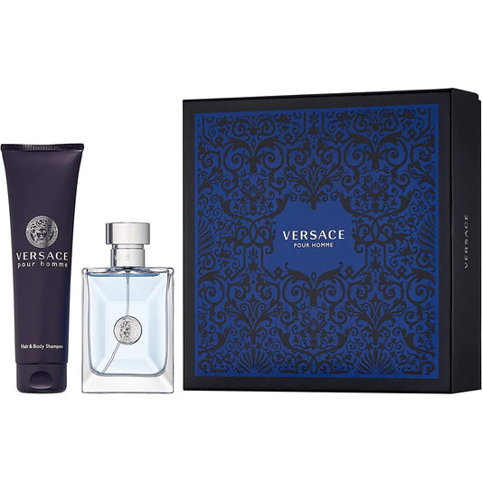 Versace Pour Homme Set Perfume Para Hombre 100ml Eau de Toilette