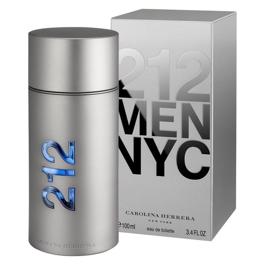 Carolina Herrera 212 NYC Perfume Para Hombre 100ml Eau de Toilette