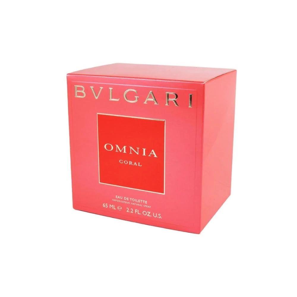 Bvlgari Omnia Coral Perfume Para Mujer 65ml Eau de Parfum