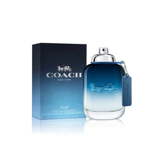 Coach New York Blue Perfume Para Hombre 100ml Eau de Toilette