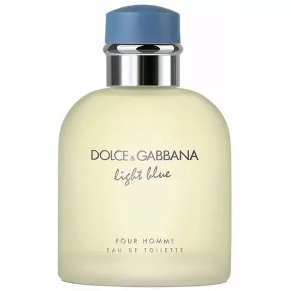 Dolce Gabbana Light Blue Perfume Para Hombre 125ml Eau de Toilette