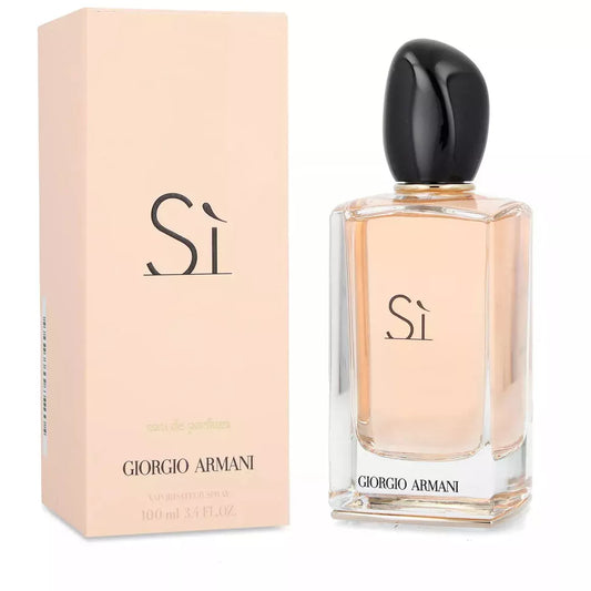 Giorgio Armani Si Perfume Para Mujer 100 ml Eau de Parfum