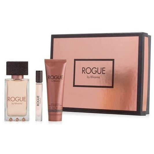 Rihanna Rogue Perfume Set Para Mujer 125ml Eau de Parfum