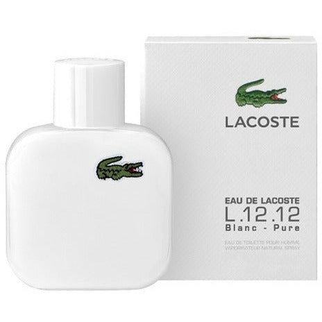 Lacoste Blanc White L.12.12 Perfume Para Hombre 100ml y 200ml Eau de Toilette