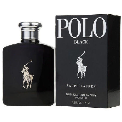 Ralph Lauren Polo Black Perfume Para Hombre 125ml Eau de Toilette