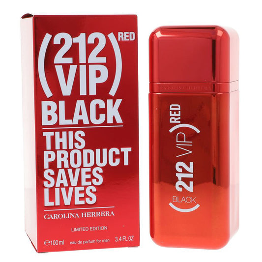 Carolina Herrera 212 VIP Red Perfume Para Hombre 80ml Eau de Toilette