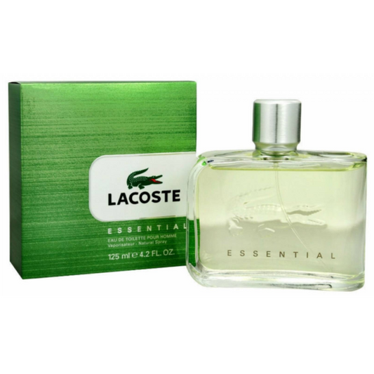Lacoste Essentials Perfume Para Hombre 125ml Eau de Toilette