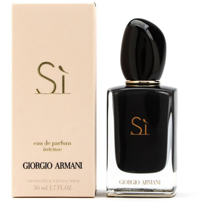 Giorgio Armani Si Intense  Perfume Para Mujer 100 ml Eau de Parfum Intense