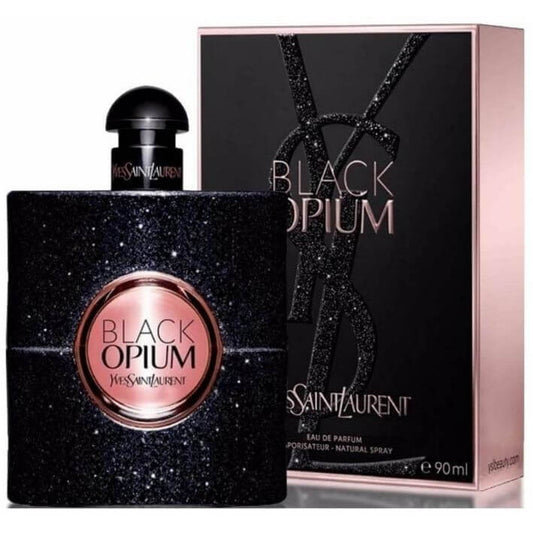 Yves Saint Laurent Black Opium Perfume Para Mujer 90ml Eau de Parfum