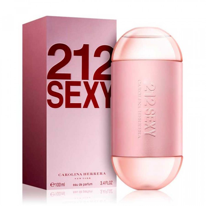 Carolina Herrera 212 Sexy Perfume Para Mujer 100ml Eau de Parfum