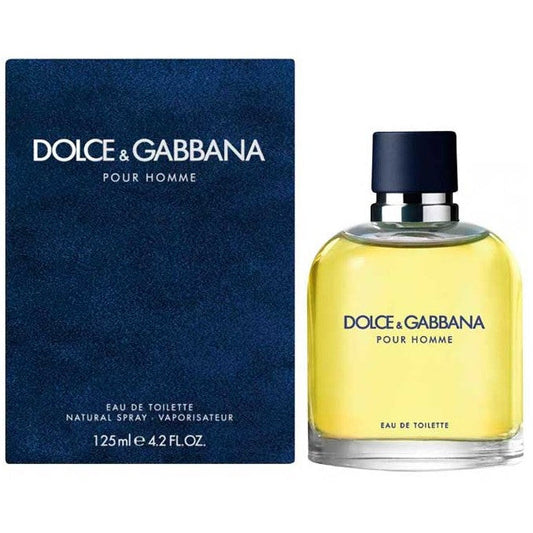 Dolce Gabbana Pour Homme Perfume Para Hombre 125ml Eau de Toilette
