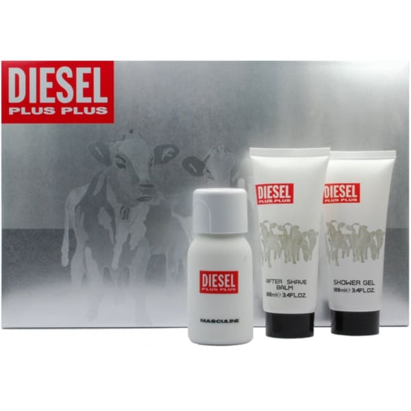 Diesel Plus Plus Perfume Set Para Hombre 75ml Eau de Toilette
