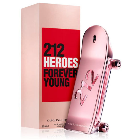 Carolina Herrera Heroes Perfume Para Mujer 80ml Eau de Parfum