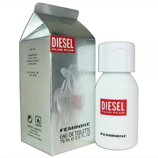 Diesel Plus Plus Perfume Para Mujer 75ml Eau de Toilette