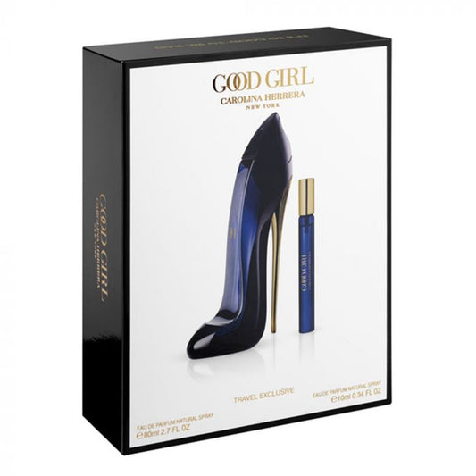 Carolina Herrera Good Girl Perfume Set Para Mujer 80ml Eau de Parfum