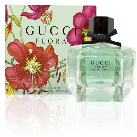Gucci Flora Perfume Para Mujer 75ml Eau de Parfum