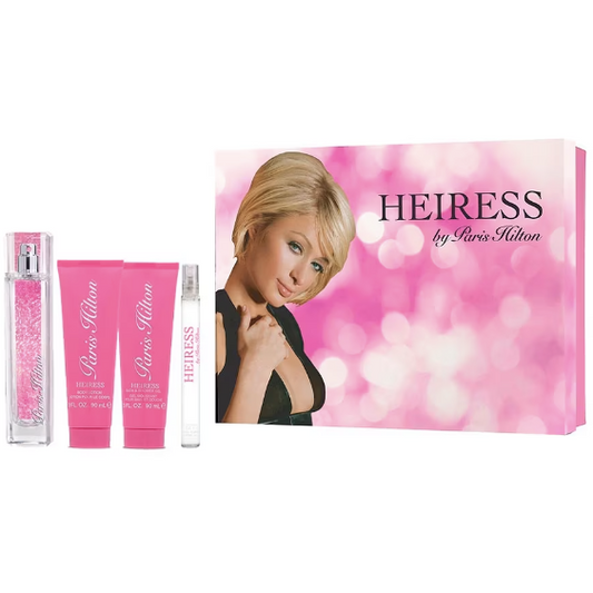 Paris Hilton Heires Perfume Set Para Mujer 100ml Eau de Parfum