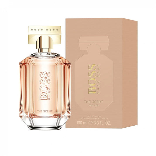 Hugo Boss The Scent Perfume Para Mujer 100 ml Eau de Parfum