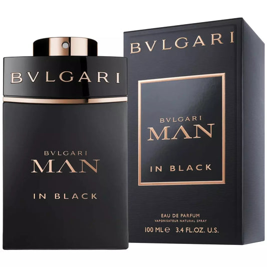 Bvlgari In Black Perfume Para Hombre 100ml Eau de Parfum