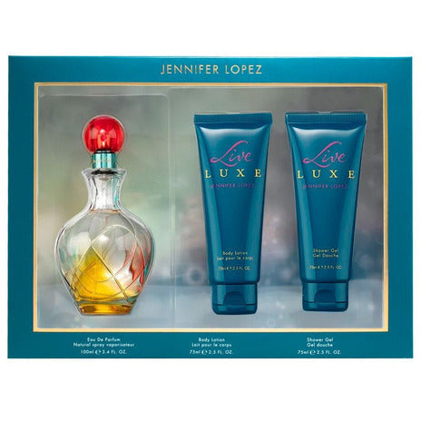 Jennifer Lopez Live Luxe Set Perfume Para Mujer 100ml Eau de Parfum