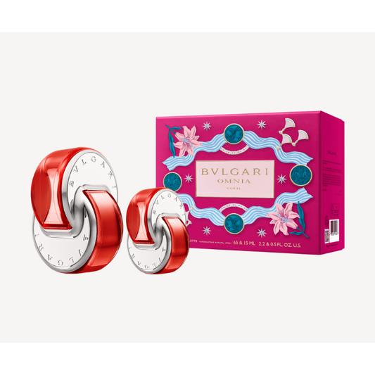 Bvlgari Omnia Coral Set Perfume Para Mujer 65 ml Eau de Parfum