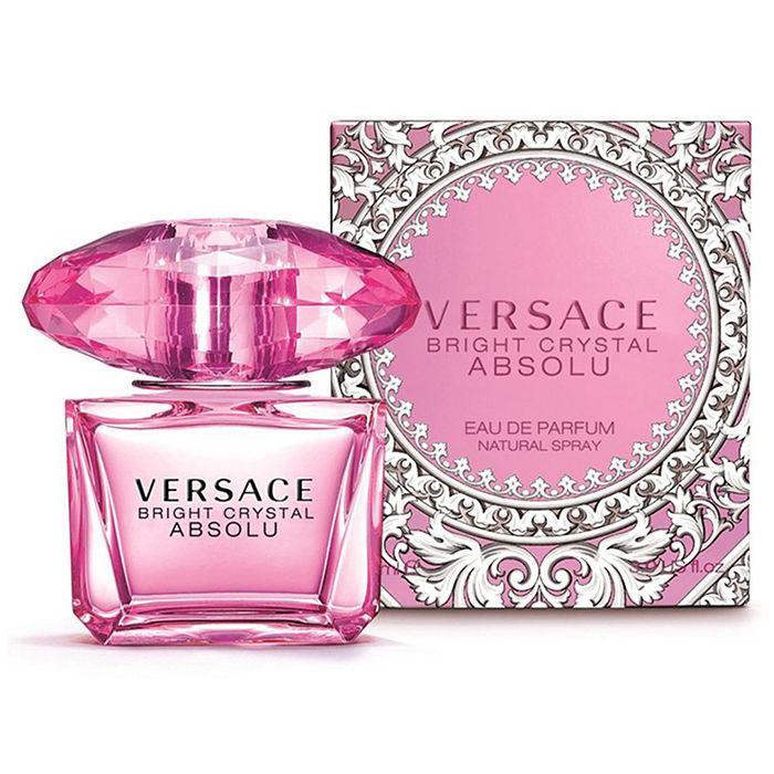 Versace Bright Crystal Absolu Perfume Para Mujer 90 y 200  ml Eau De Parfum