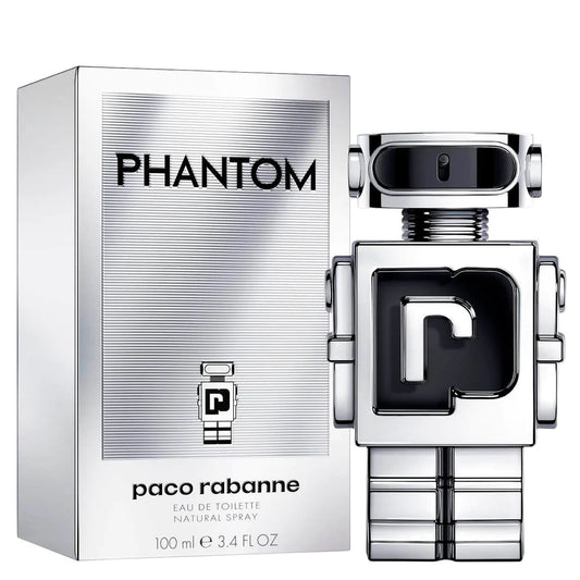 Paco Rabanne Invictus Phantom Perfume Para Hombre 100ml Eau de Toilette