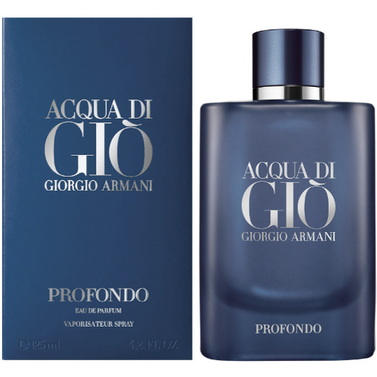 Giorgio Armani Gio Profondo Perfume Para Hombre 125 ml Eau de Parfum